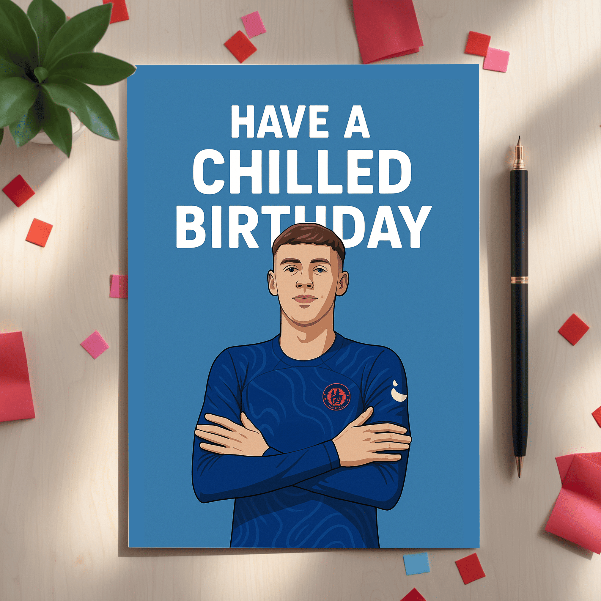 Cheslea Cole Plamer Birthday Card
